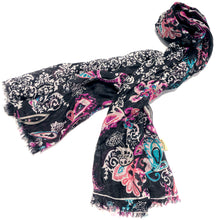 Cargar imagen en el visor de la galería, Maxi Fular 100% Seda natural ref-rfxlfs0014