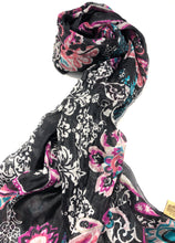 Cargar imagen en el visor de la galería, Maxi Fular 100% Seda natural ref-rfxlfs0014