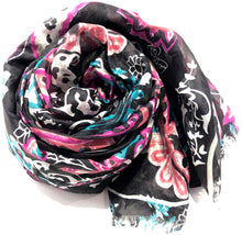 Cargar imagen en el visor de la galería, Maxi Fular 100% Seda natural ref-rfxlfs0014