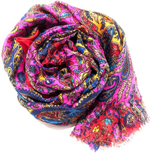 Cargar imagen en el visor de la galería, Maxi Fular 100% Seda natural ref-rfxlfs0015