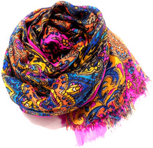 Cargar imagen en el visor de la galería, Maxi Fular 100% Seda natural ref-rfxlfs0016