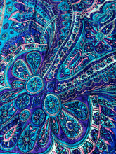 Load image into Gallery viewer, 100% Natural Silk Printed XL Foulard ref-rfxlfs0017