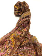 Cargar imagen en el visor de la galería, Maxi Fular 100% Seda natural ref-rfxlfs0018