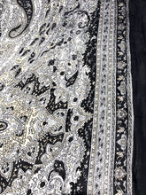 Load image into Gallery viewer, 100% Natural Silk Printed XL Foulard ref-rfxlfs0020