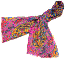 Cargar imagen en el visor de la galería, Maxi Fular 100% Seda natural ref-rfxlfs0015