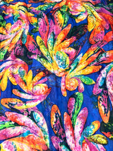 Load image into Gallery viewer, 100% Natural Silk Printed XL Foulard ref-rfxlfs0025