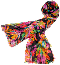 Cargar imagen en el visor de la galería, Maxi Fular 100% Seda natural ref-rfxlfs0026