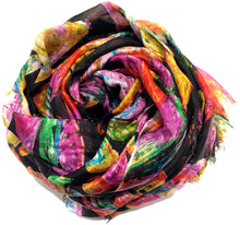 Cargar imagen en el visor de la galería, Maxi Fular 100% Seda natural ref-rfxlfs0026