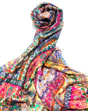 Cargar imagen en el visor de la galería, Maxi Fular 100% Seda natural ref-rfxlfs0027