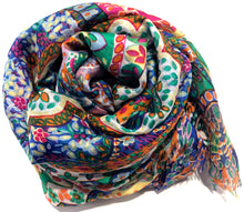 Cargar imagen en el visor de la galería, Maxi Fular 100% Seda natural ref-rfxlfs0027