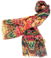 Cargar imagen en el visor de la galería, Maxi Fular 100% Seda natural ref-rfxlfs0028