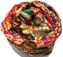 Cargar imagen en el visor de la galería, Maxi Fular 100% Seda natural ref-rfxlfs0028