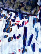 Load image into Gallery viewer, 100% Natural Silk Printed XL Foulard ref-rfxlfs0029