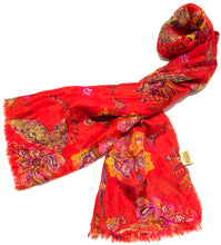 Cargar imagen en el visor de la galería, Maxi Fular 100% Seda natural ref-rfxlfs0030