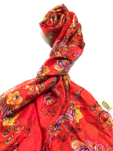 Cargar imagen en el visor de la galería, Maxi Fular 100% Seda natural ref-rfxlfs0030