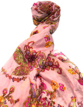 Load image into Gallery viewer, 100% Natural Silk Printed XL Foulard ref-rfxlfs0031