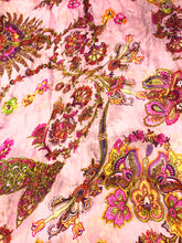 Load image into Gallery viewer, 100% Natural Silk Printed XL Foulard ref-rfxlfs0031