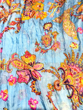 Load image into Gallery viewer, 100% Natural Silk Printed XL Foulard ref-rfxlfs0032