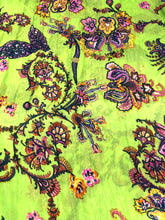Load image into Gallery viewer, 100% Natural Silk Printed XL Foulard ref-rfxlfs0033