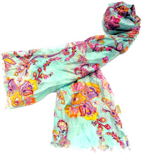 Cargar imagen en el visor de la galería, Maxi Fular 100% Seda natural ref-rfxlfs0035