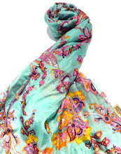 Cargar imagen en el visor de la galería, Maxi Fular 100% Seda natural ref-rfxlfs0035