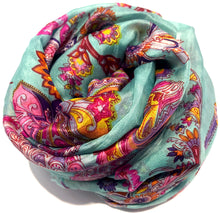 Cargar imagen en el visor de la galería, Maxi Fular 100% Seda natural ref-rfxlfs0035