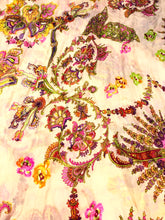 Load image into Gallery viewer, 100% Natural Silk Printed XL Foulard ref-rfxlfs0037