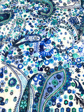 Load image into Gallery viewer, 100% Natural Silk Printed XL Foulard ref-rfxlfs0038