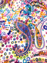 Load image into Gallery viewer, 100% Natural Silk Printed XL Foulard ref-rfxlfs0039