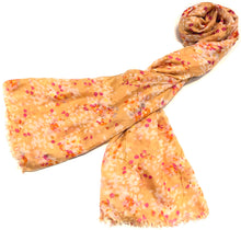 Load image into Gallery viewer, 100% Natural Silk Printed XL Foulard ref-rfxlfs0041
