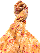 Load image into Gallery viewer, 100% Natural Silk Printed XL Foulard ref-rfxlfs0041