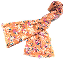 Load image into Gallery viewer, 100% Natural Silk Printed XL Foulard ref-rfxlfs0043
