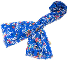 Load image into Gallery viewer, 100% Natural Silk Printed XL Foulard ref-rfxlfs0044