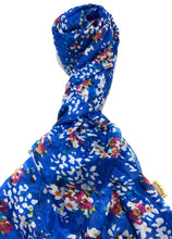 Load image into Gallery viewer, 100% Natural Silk Printed XL Foulard ref-rfxlfs0044