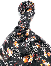 Load image into Gallery viewer, 100% Natural Silk Printed XL Foulard ref-rfxlfs0045