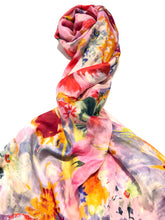 Cargar imagen en el visor de la galería, Maxi Fular 100% Seda natural ref-rfxlfs0046