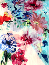 Load image into Gallery viewer, 100% Natural Silk Printed XL Foulard ref-rfxlfs0048