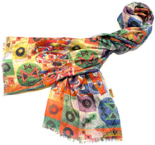 Cargar imagen en el visor de la galería, Maxi Fular 100% Seda natural ref-rfxlfs0049