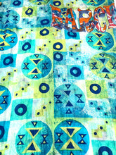 Load image into Gallery viewer, 100% Natural Silk Printed XL Foulard ref-rfxlfs0050