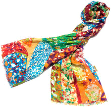 Cargar imagen en el visor de la galería, Maxi Fular 100% Seda natural ref-rfxlfs0051