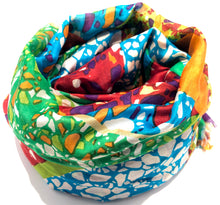 Cargar imagen en el visor de la galería, Maxi Fular 100% Seda natural ref-rfxlfs0051