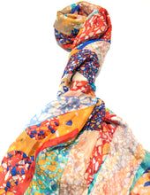 Cargar imagen en el visor de la galería, Maxi Fular 100% Seda natural ref-rfxlfs0052