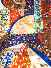 Load image into Gallery viewer, 100% Natural Silk Printed XL Foulard ref-rfxlfs0053