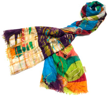 Cargar imagen en el visor de la galería, Maxi Fular 100% Seda natural ref-rfxlfs0054