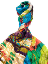 Cargar imagen en el visor de la galería, Maxi Fular 100% Seda natural ref-rfxlfs0054