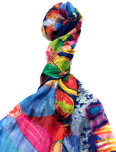 Cargar imagen en el visor de la galería, Maxi Fular 100% Seda natural ref-rfxlfs0055