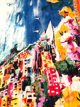 Load image into Gallery viewer, 100% Natural Silk Printed XL Foulard ref-rfxlfs0056