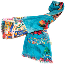 Cargar imagen en el visor de la galería, Maxi Fular 100% Seda natural ref-rfxlfs0057