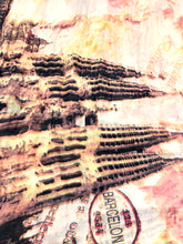 Load image into Gallery viewer, 100% Natural Silk Printed XL Foulard ref-rfxlfs0058