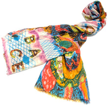 Cargar imagen en el visor de la galería, Maxi Fular 100% Seda natural ref-rfxlfs0061